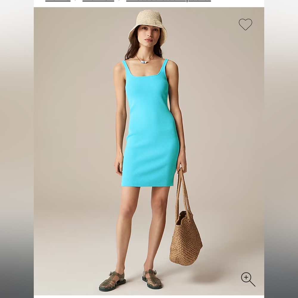 J. Crew Mini Sweater Dress